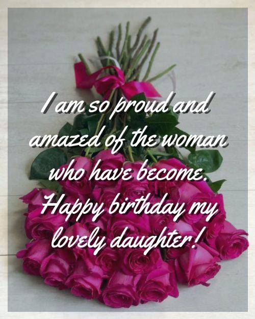 best birthday wishes for my daughter